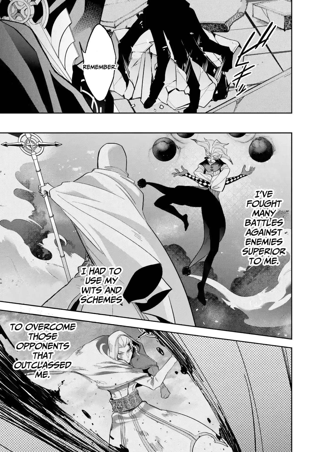 The Executed Sage Is Reincarnated as a Lich and Starts an All-Out War Chapter 37 35